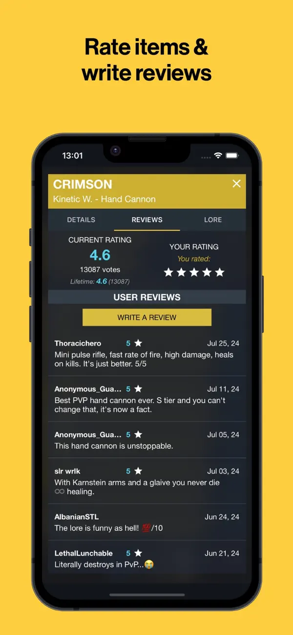 Screenshot #3 pour Xur Alert for Destiny 2