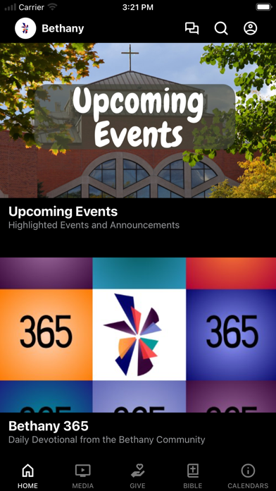 Screenshot #1 pour Bethany Connect