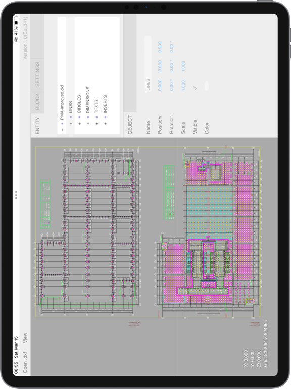 DXF Assistant app screenshot 3
