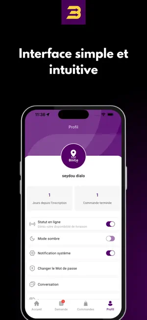 BinGo Couriers screenshot 4