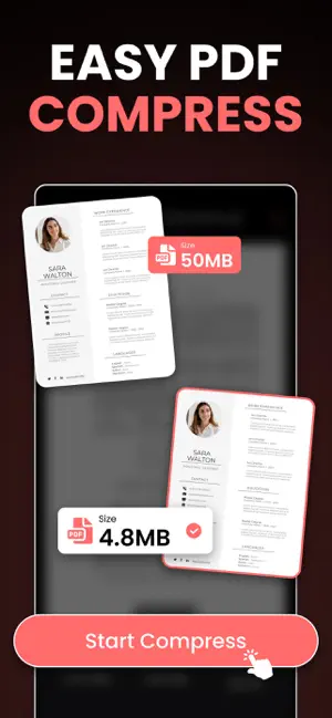 PDF Compressor * Compress PDF screenshot 1