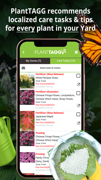 PlantTAGG: Plant Health & Care iPhone screenshot 5 - Lifestyle app