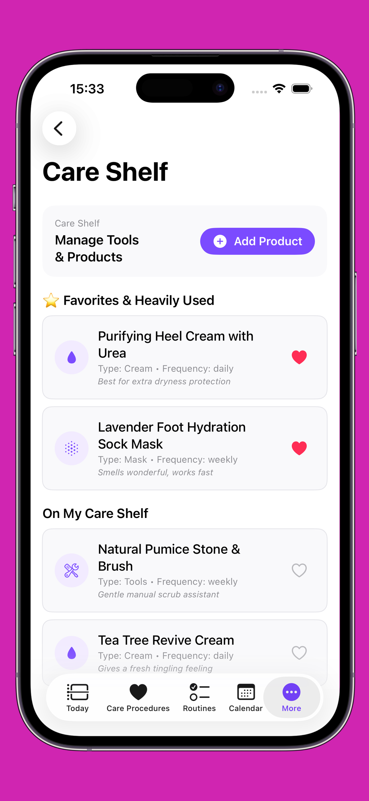 FeetFilter:Plan Wellness