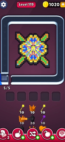 Jolly Bricks iPhone screenshot