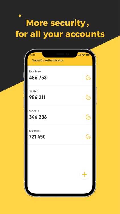 SuperEx Authenticator screenshot-5