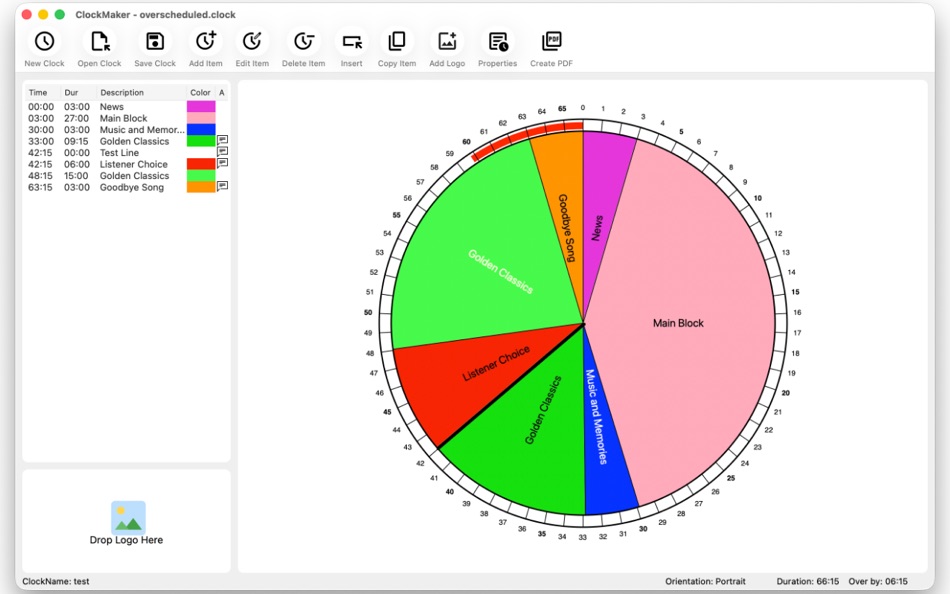 #2. ClockMaker (macOS) di: Broadcast Widgets LLC