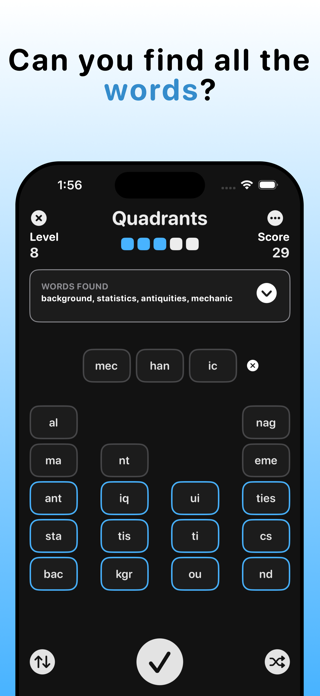 Quadrants - Tile Puzzle Game Screenshot 3 of 3