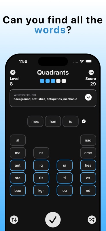 Quadrants - Tile Puzzle Game screenshot 4