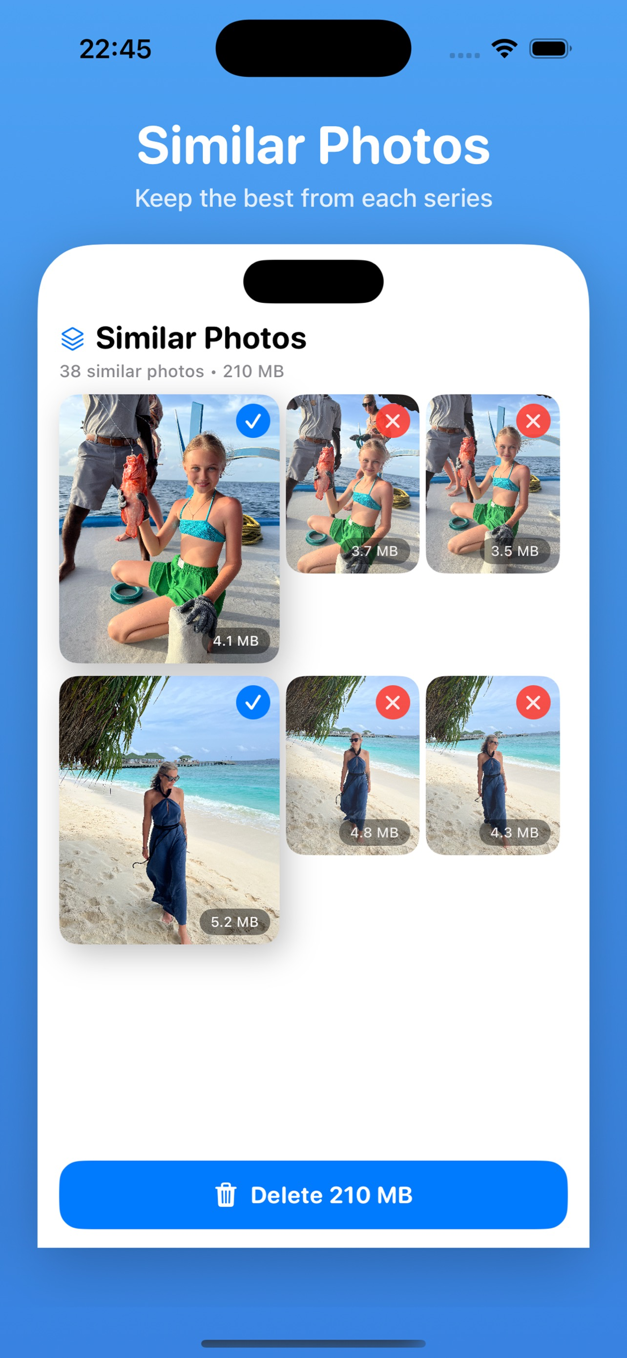 Photo Cleaner: Save Storage screenshot 3