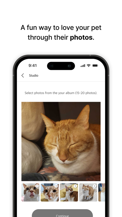 SPETTRUM-AI Online Pet Studio Screenshot