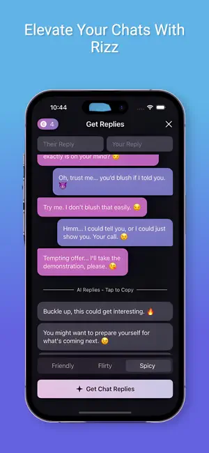 RizzWiz screenshot 4