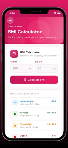 Pregnancy Tracker + Daily Tips Screenshot 6 of 10