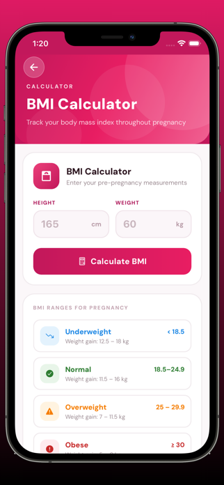 Pregnancy Tracker + Daily Tips Screenshot 6 of 10