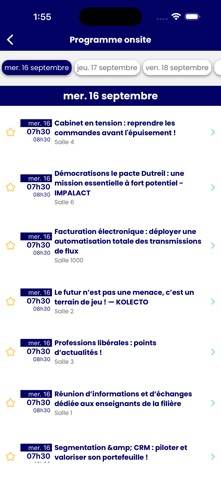 Congres OEC Screenshot 2 of 4