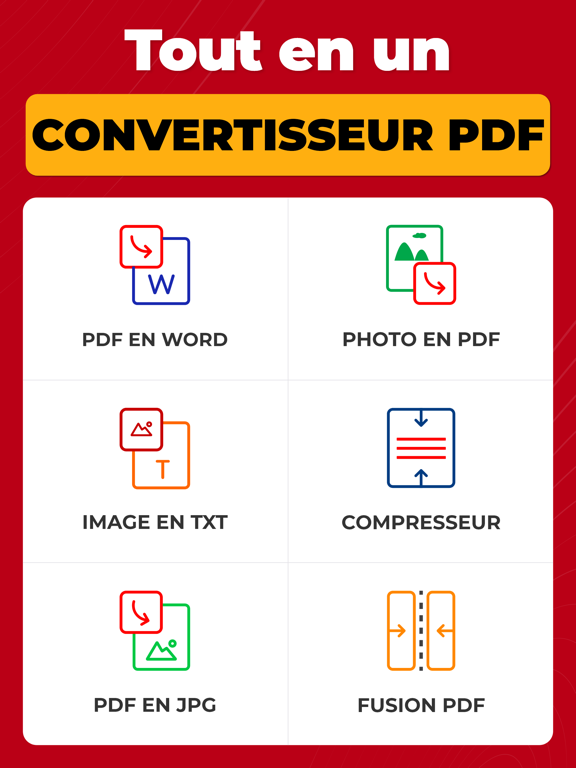 Screenshot #4 pour Convertisseur PDF: Compresser