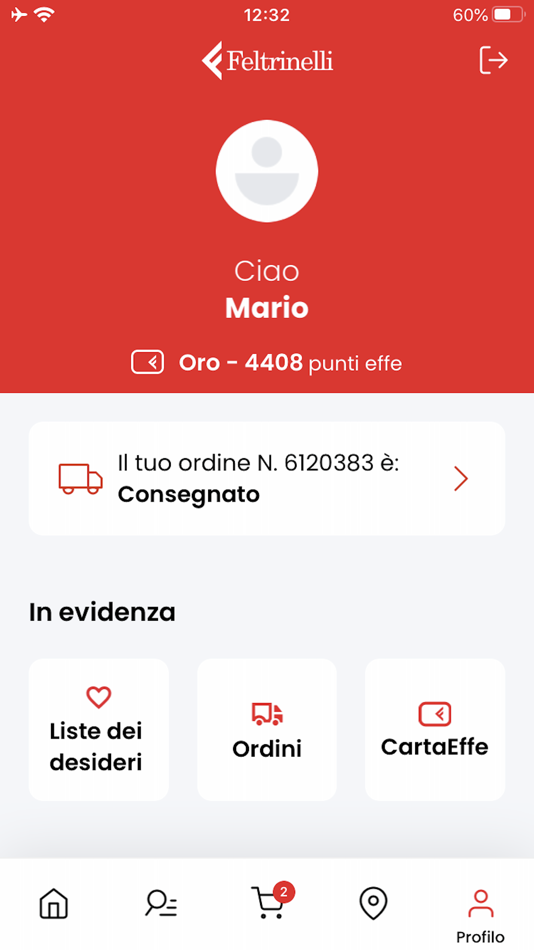 #5. Feltrinelli (iOS) Με: Librerie Feltrinelli