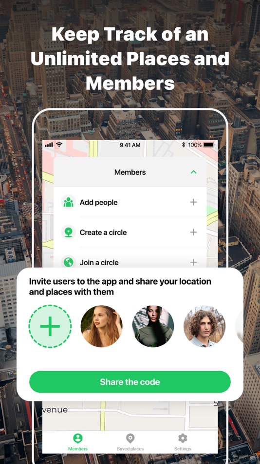 #6. Family Tracker: Track Location (iOS) 由: FRACE LTD