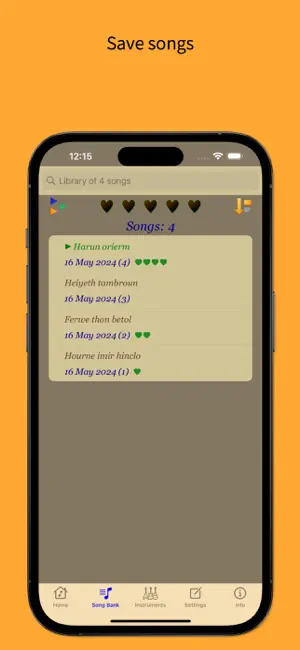 CanoSong screenshot 3