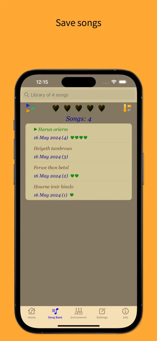 Screenshot #3 pour CanoSong