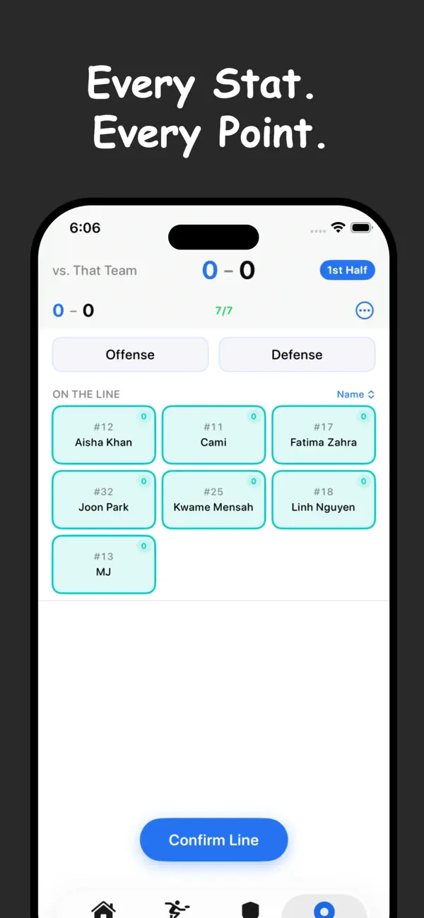 Screenshot #2 pour DiscStats - Ultimate Tracking