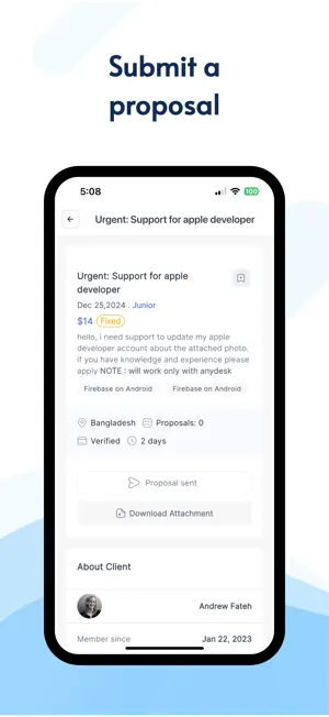 Uplifters Freelancer screenshot 2