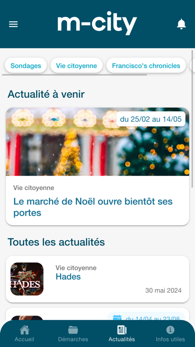Screenshot #3 pour Saint-Quentin Appli