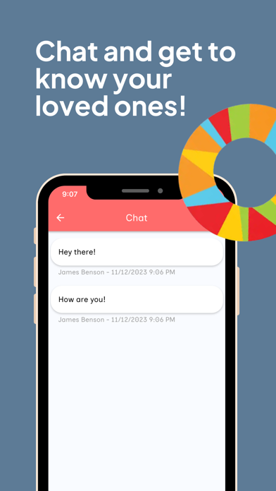 Mosaic Family - stay in touch Screenshot