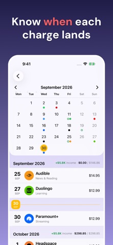 Subscription Manager: Subd screenshot 3