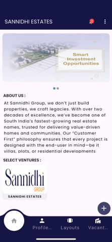 Sannidhi Estates screenshot