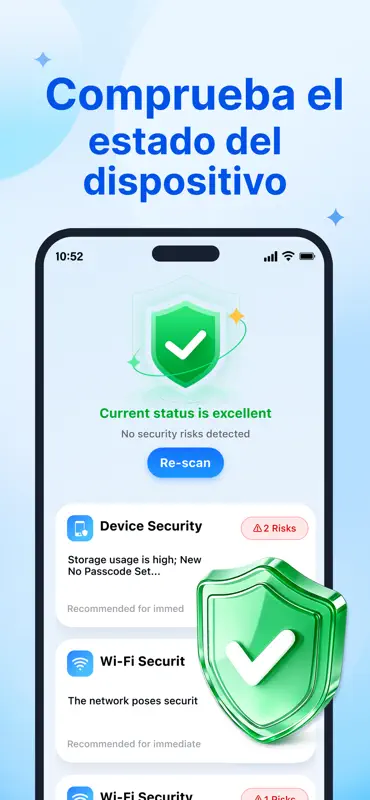 Safe Cleaner: Limpia iPhone screenshot 3 of 7