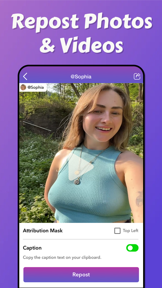 #3. Instant Repost & Best Nine (iOS) By: Instant Digital