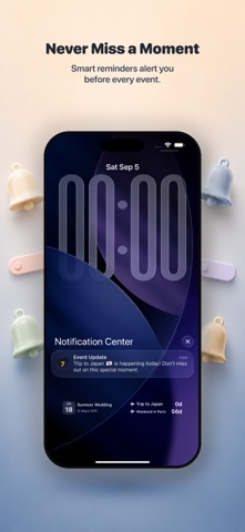 TimeTill: Countdown & Widgets Screenshot 4 of 5