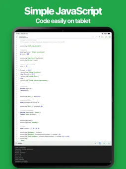 Simple JavaScript screenshot 6