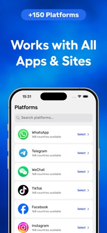 SMS io: Virtual Verification Screenshot 3 of 5
