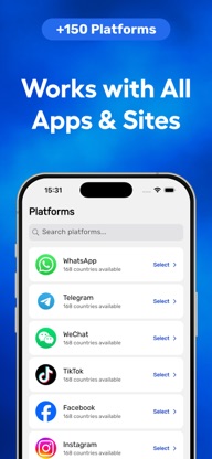 SMS io: Virtual Verification screenshot 3