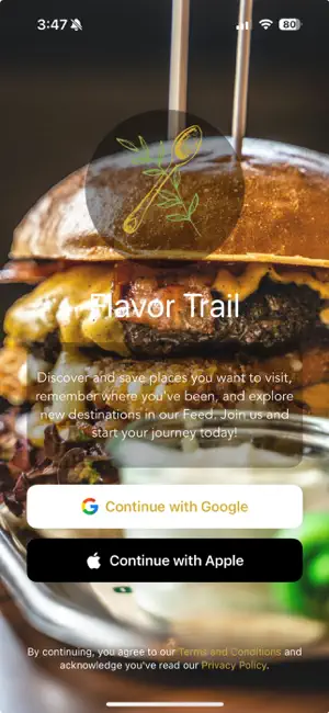 FlavorTrail screenshot 1