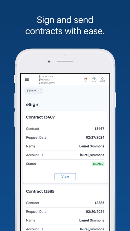 Independent Farmers Coop screenshot-4
