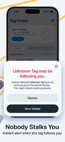 Air Tag Detector: Find Tracker screenshot