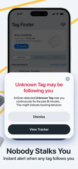 Air Tag Detector: Find Tracker screenshot 3