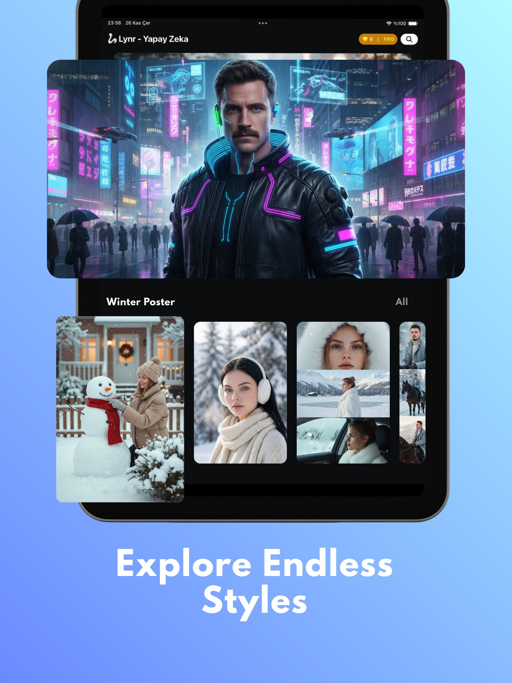 Lynrai: AI Video Photo Studio