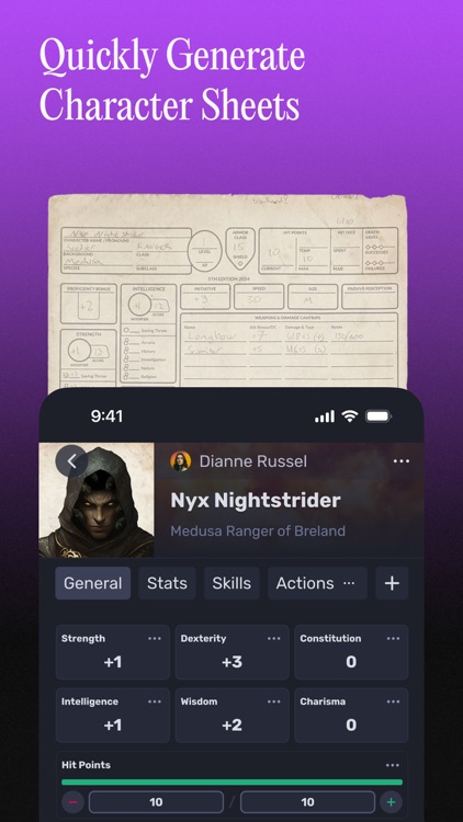 Quest Portal VTT screenshot-3