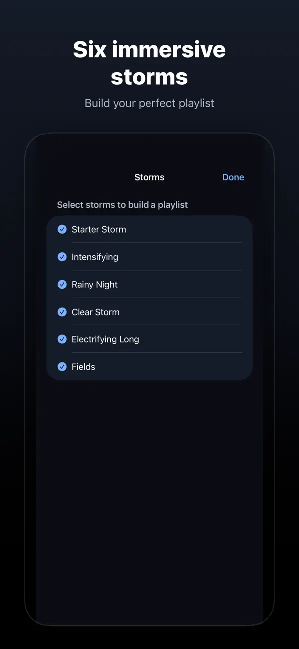 Screenshot #2 pour Lightning Simulator
