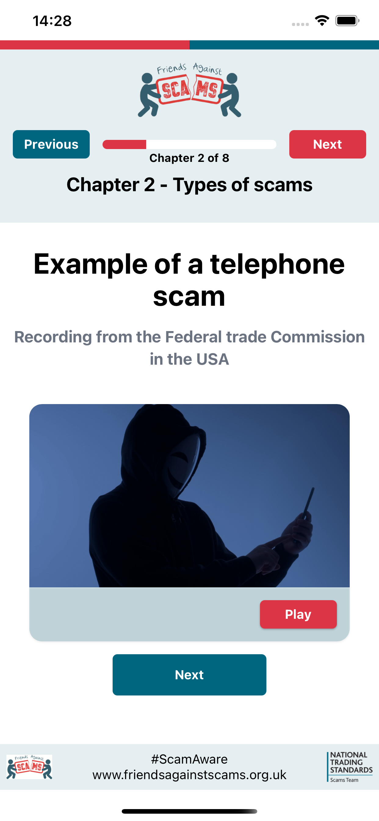 Friends Against Scams screenshot 7