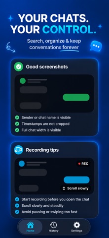 ChatPort: Text Message Export Screenshot 5 of 5