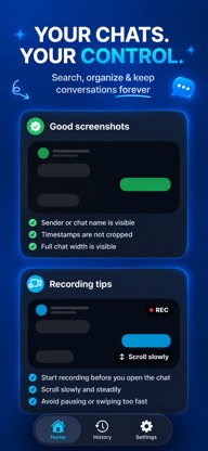 ChatPort: Text Message Export screenshot 5