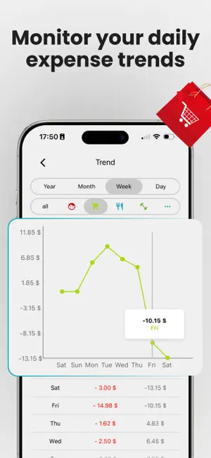 SpendBalance: Expense Tracker screenshot 3