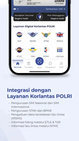 Digital Korlantas POLRI screenshot 3