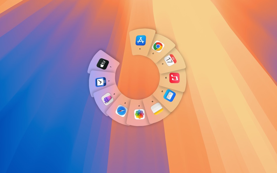 #1. Dory - App Switcher (macOS) 由: Segev Sherry