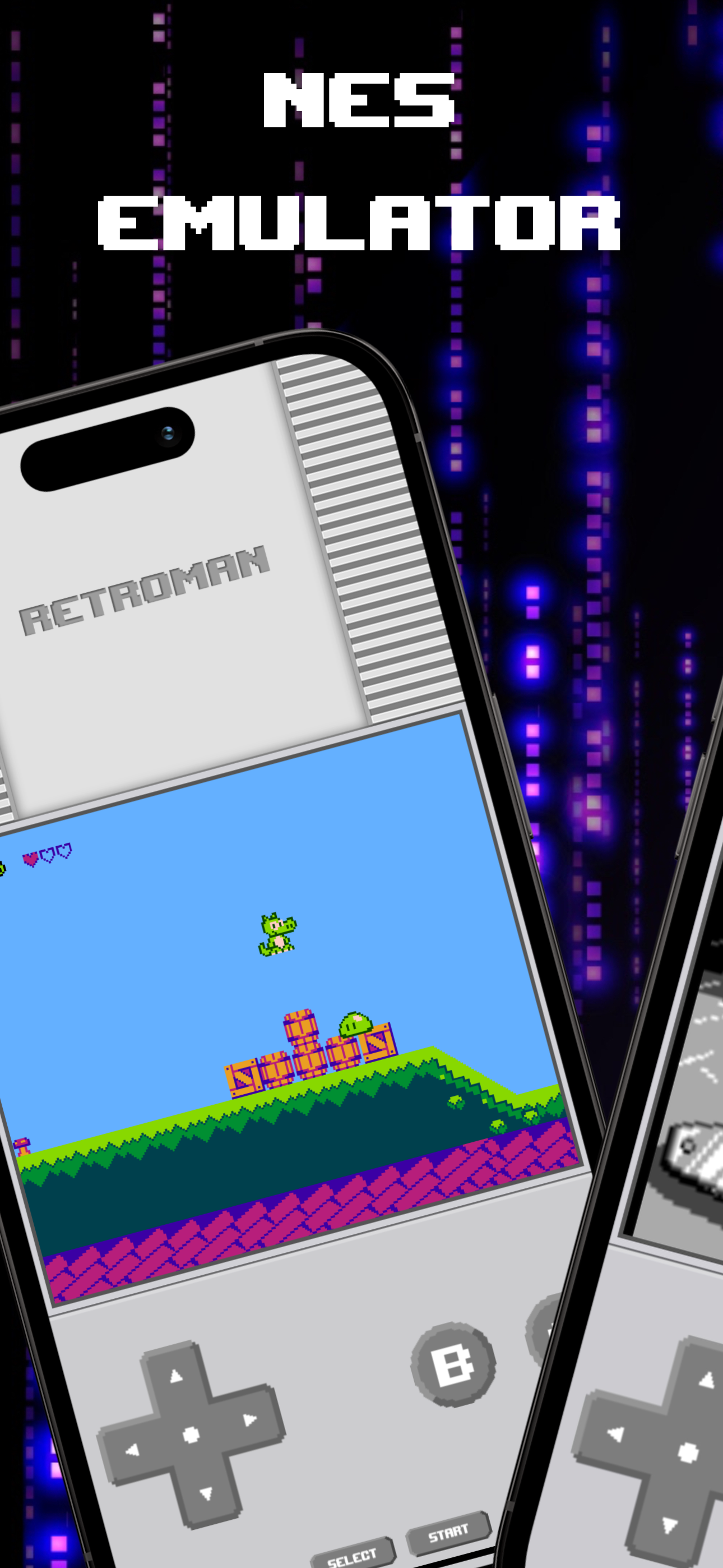 Retroman: GameBoy NES Emulator
