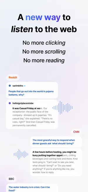 Little Birdie: Text to Speech screenshot 1